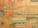 Thomas Plunkett RWS, Tuscany September, Watercolour and Gouache